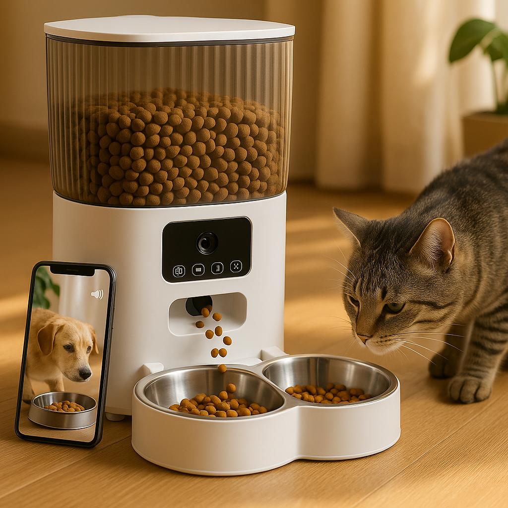 Smart Bowl Pets Feeder