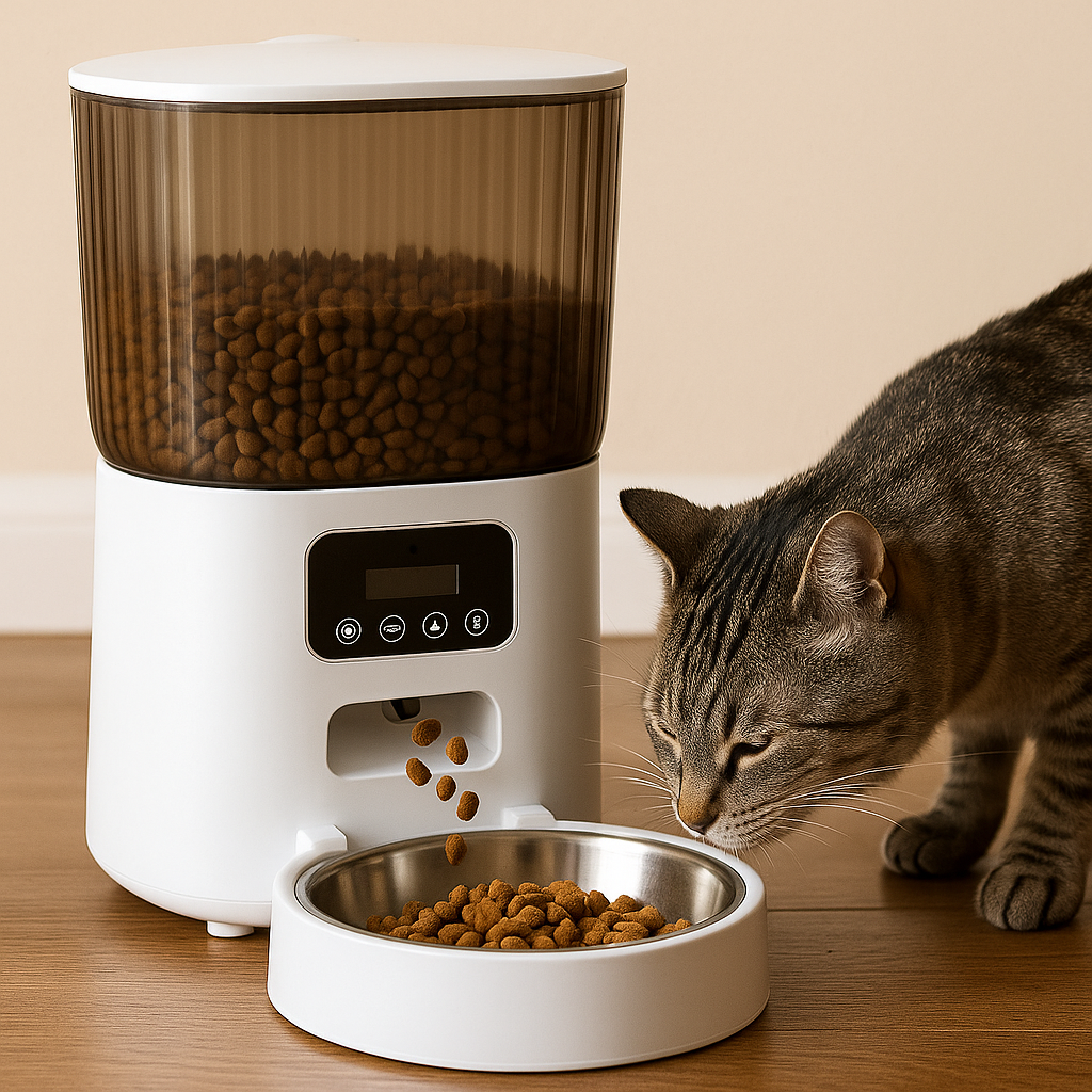 Smart Bowl Pets Feeder