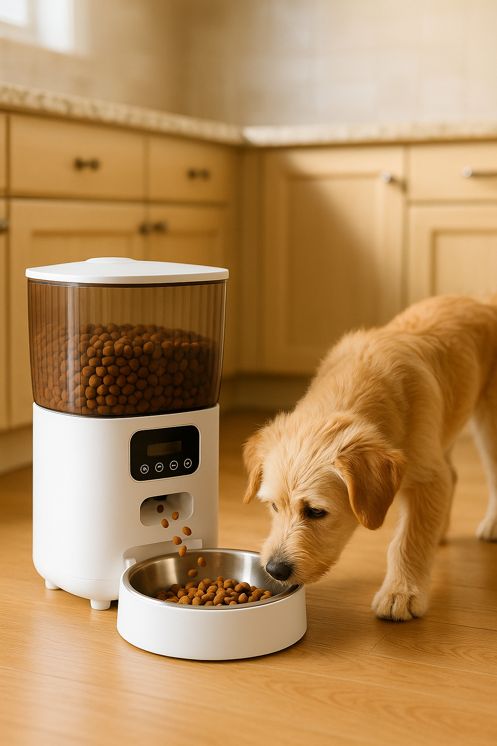 Smart Bowl Pets Feeder
