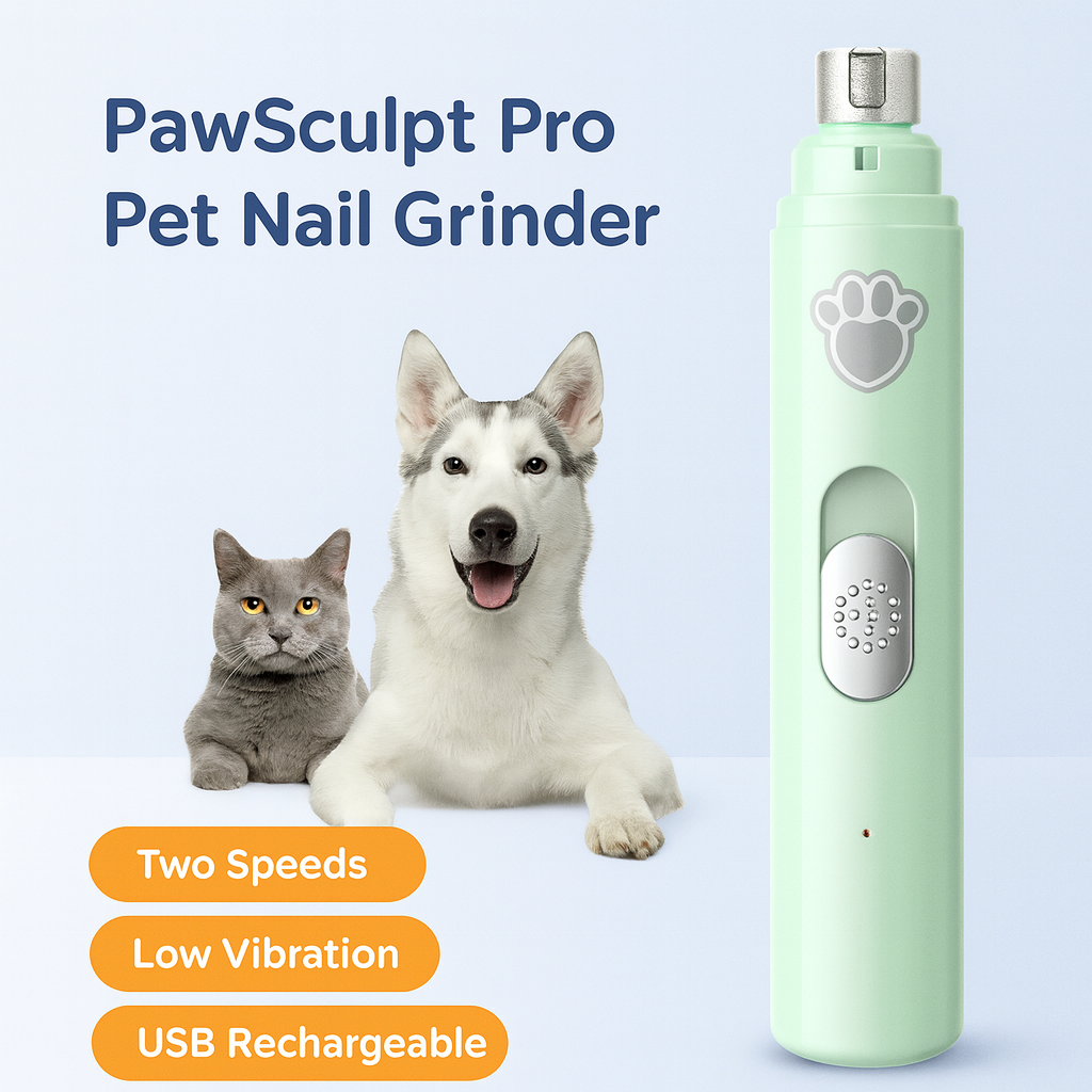 Effortless Nail Grinding for All Dog Sizes